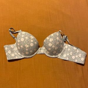 Never Worn: Pink & Grey Bra from Lucky Brand